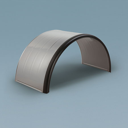 stainless steel mudguards