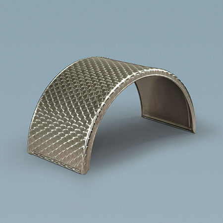 stainless steel mudguards